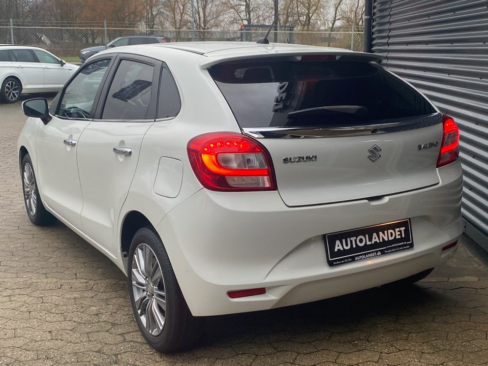 Suzuki Baleno 1,2 Dualjet Exclusive CVT 5d