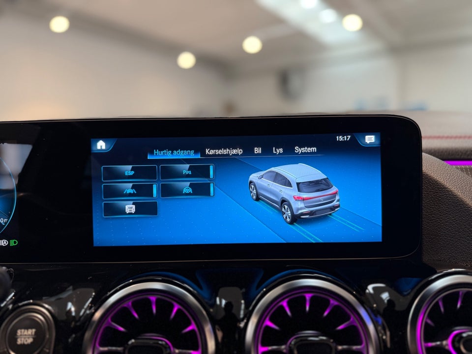 Mercedes EQA250 AMG Line 5d