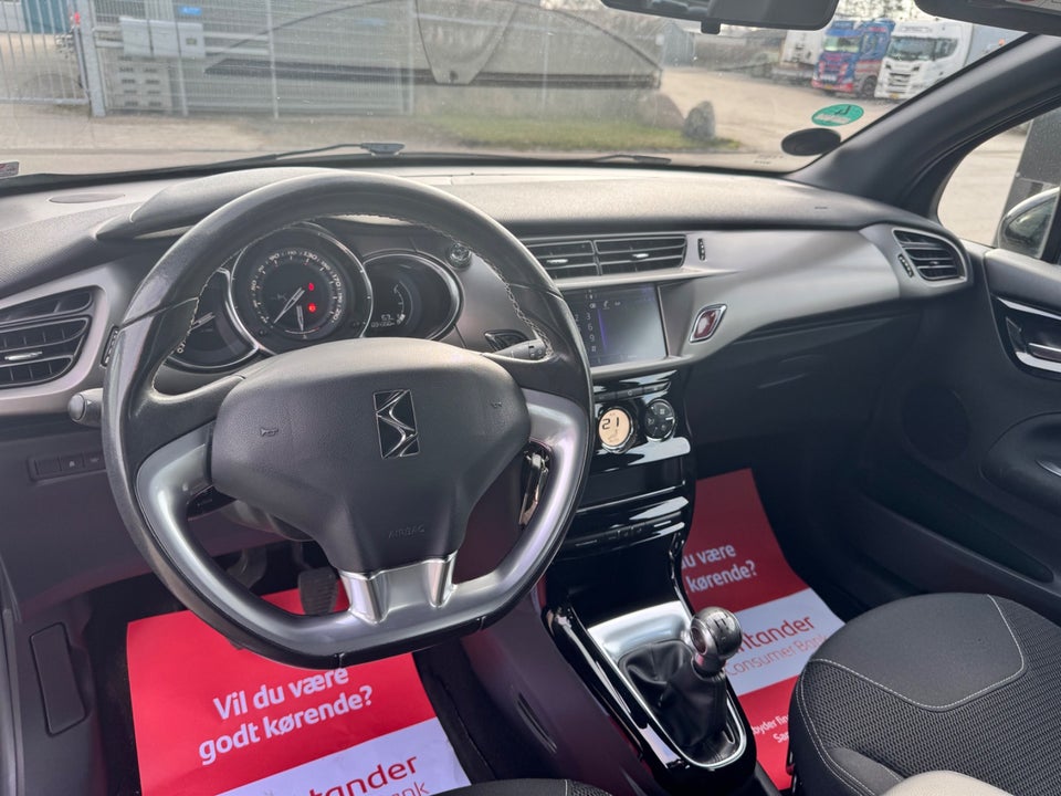 DS DS 3 1,6 BlueHDi 100 Style+ 3d