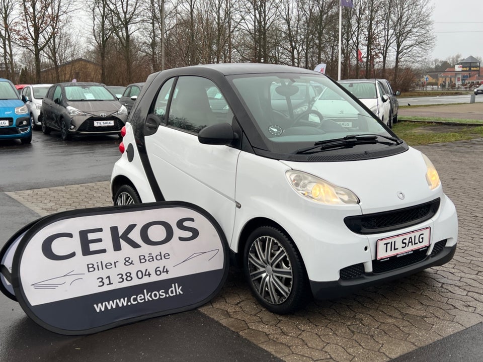 Smart Fortwo Coupé 0,8 CDi Pulse aut. 3d