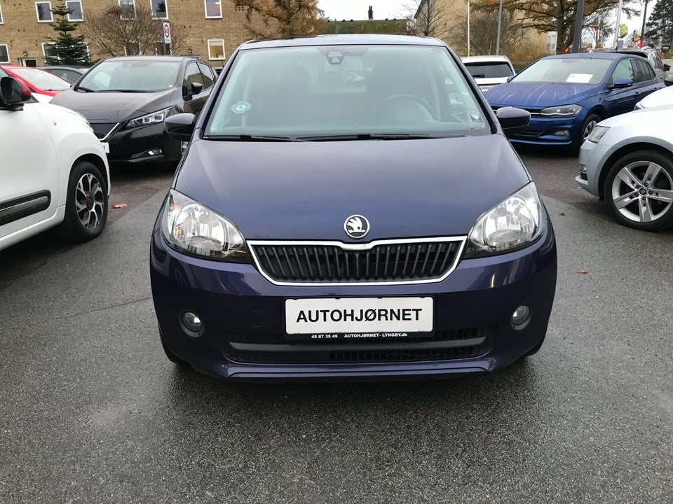 Skoda Citigo 1,0 60 Ambition GreenTec 5d