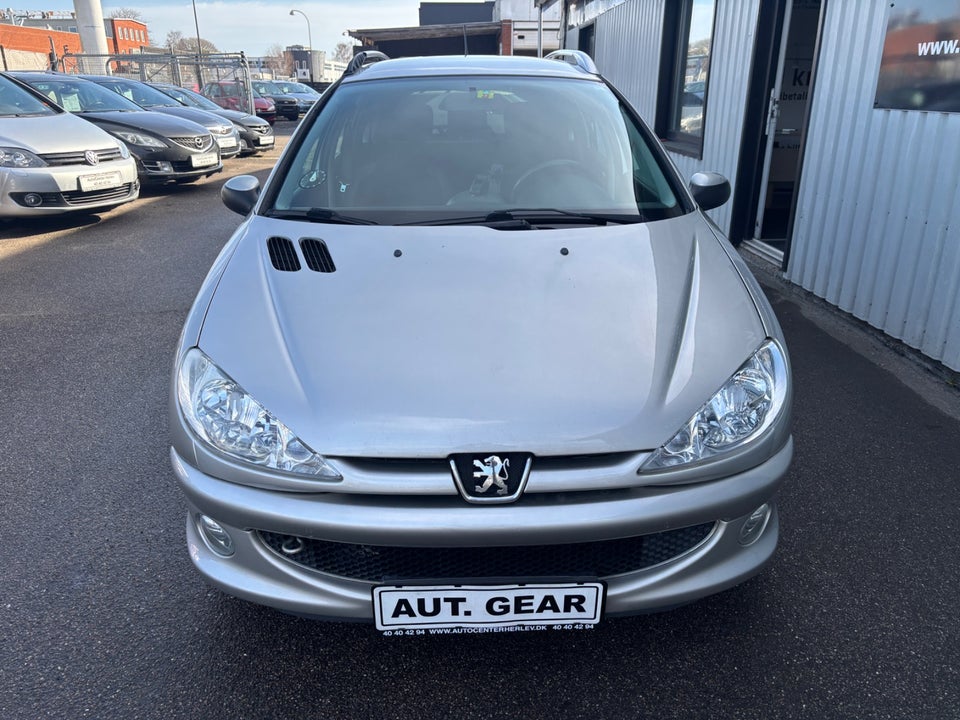 Peugeot 206 1,6 S-line SW aut. 5d
