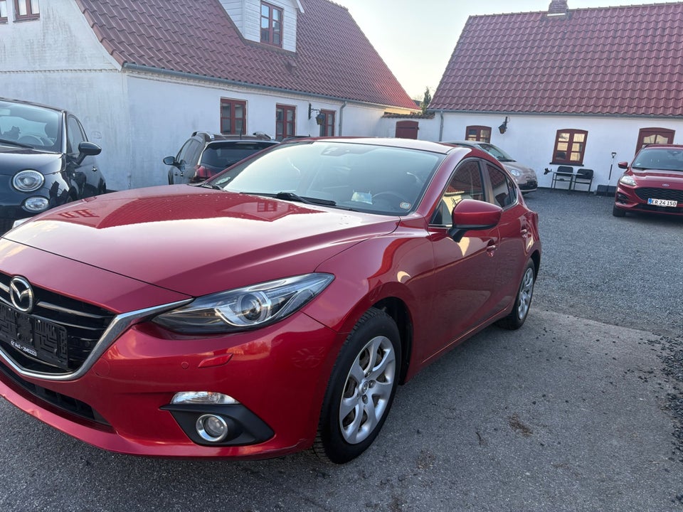 Mazda 3 2,0 SkyActiv-G 165 Optimum 5d