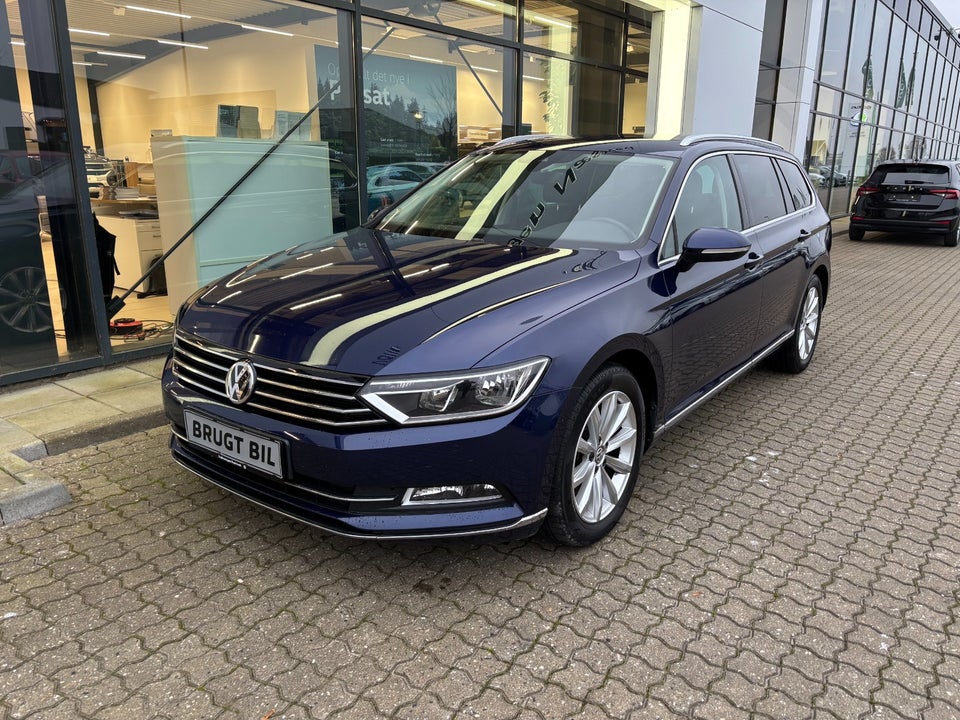 VW Passat 1,4 TSi 150 Highline Premium Variant DSG 5d