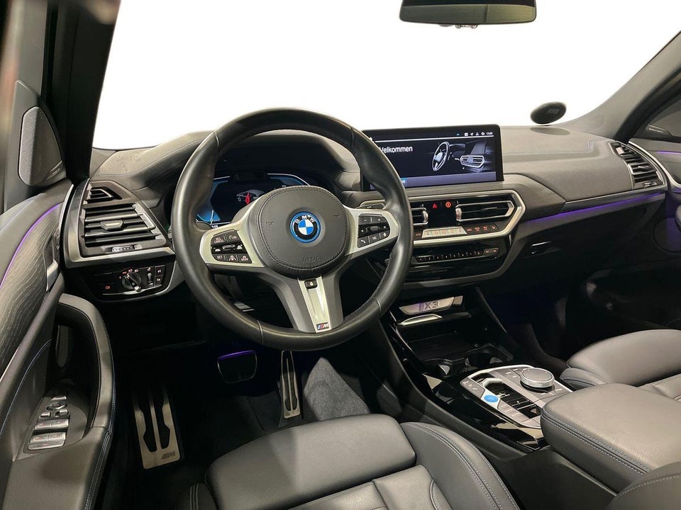 BMW iX3 Charged Plus M-Sport 5d