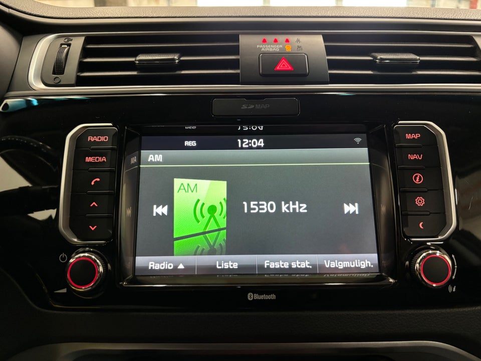 Kia Rio 1,2 CVVT Attraction+ 5d