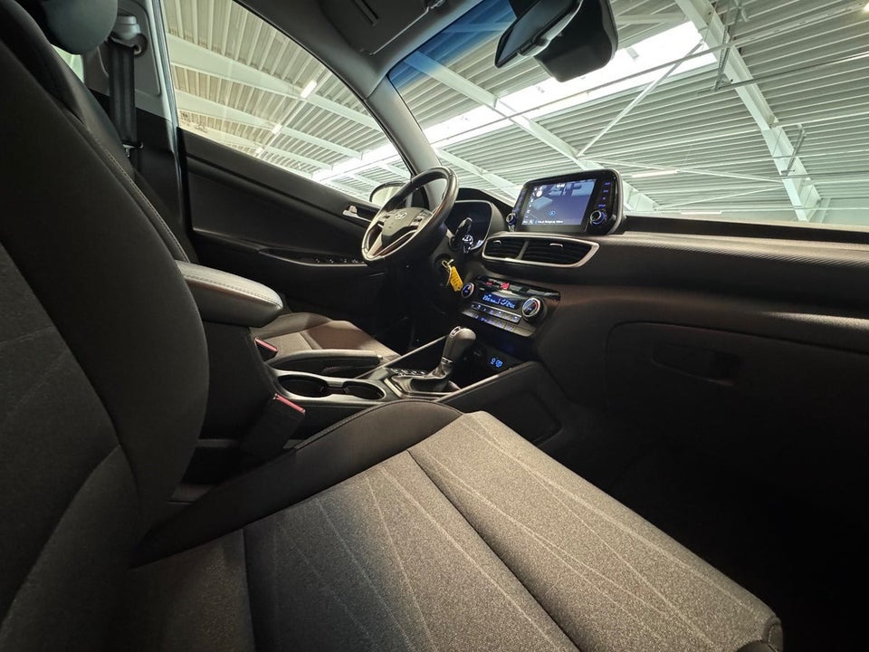 Hyundai Tucson 1,6 T-GDi Trend DCT 5d