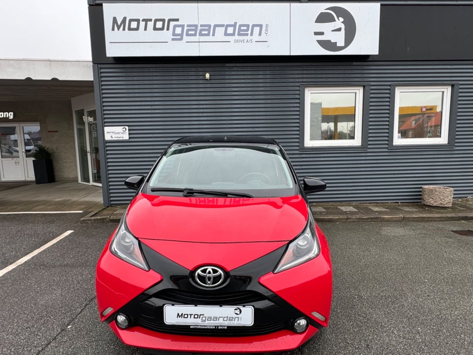 Toyota Aygo 1,0 VVT-i x-cite 5d