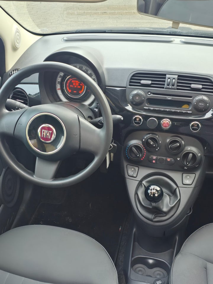 Fiat 500C 1,2 Lounge 2d