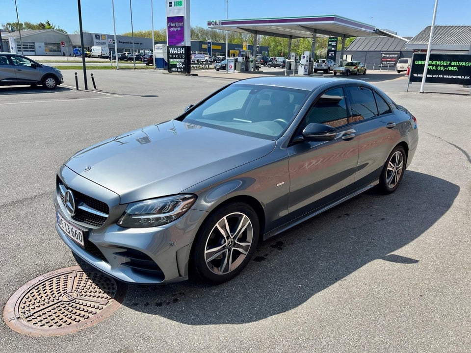 Mercedes C220 d 2,0 AMG Line Night Edition aut. 4d