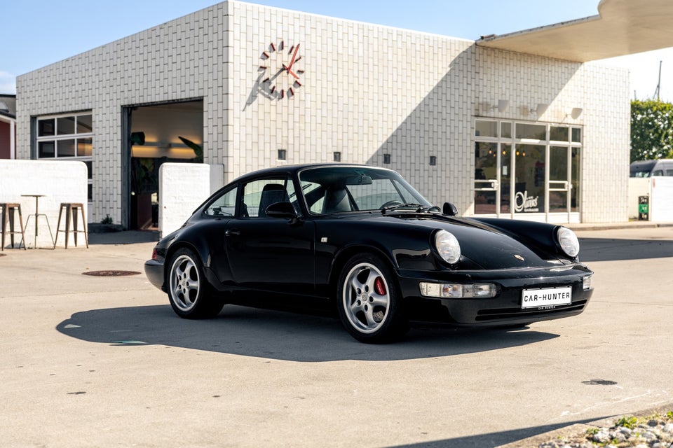 Porsche 911 3,6 Carrera 4 Coupé 2d