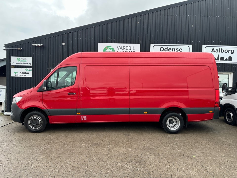 Mercedes Sprinter 516 2,2 CDi A3 Kassevogn aut. RWD