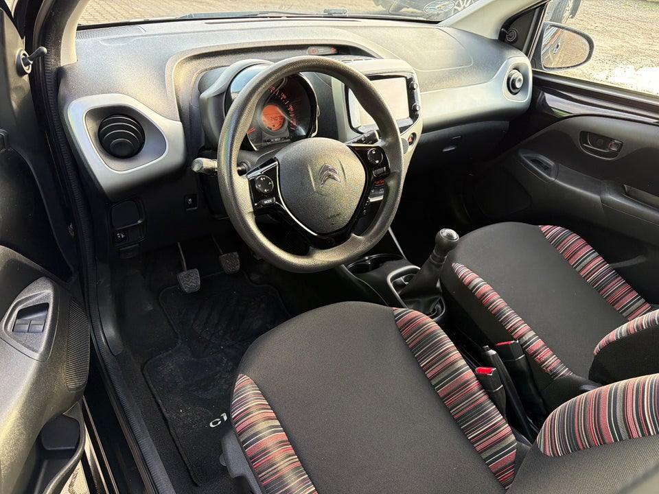 Citroën C1 1,2 PureTech Feel 5d