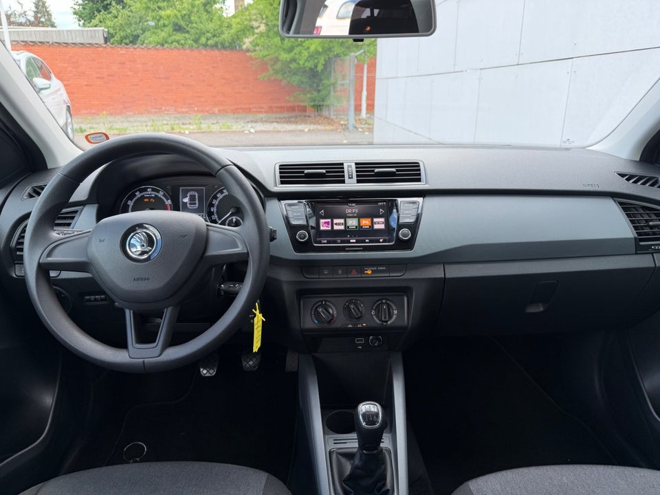 Skoda Fabia 1,0 MPi 75 Active Combi 5d