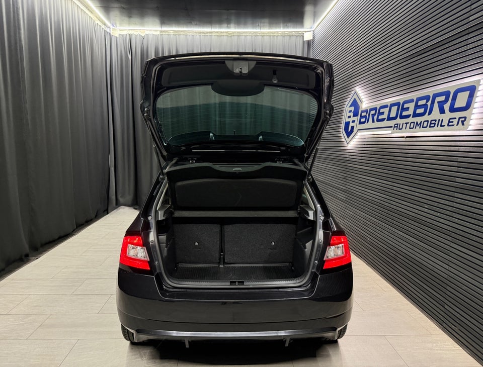 Skoda Fabia 1,2 TSi 110 Black Edition DSG 5d