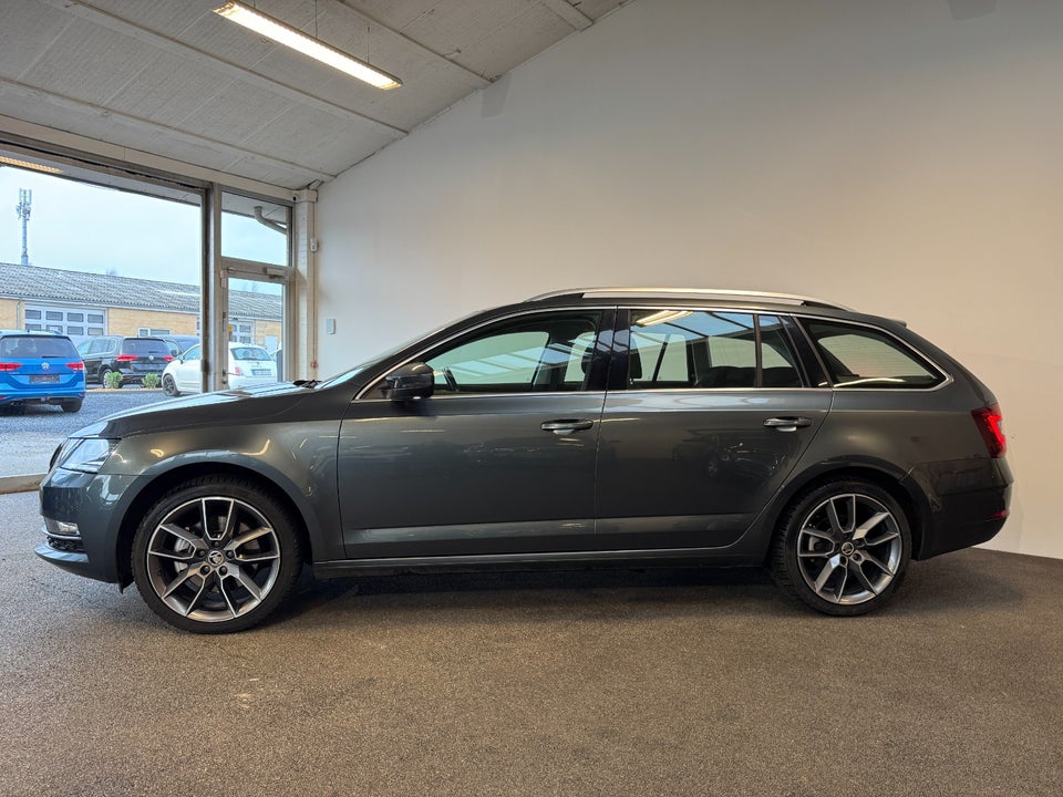 Skoda Octavia 2,0 TSi 190 Business Line Combi DSG 5d