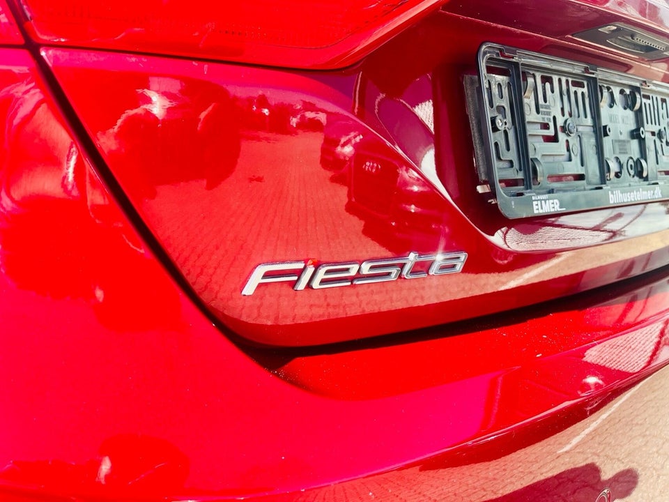 Ford Fiesta 1,0 EcoBoost Titanium aut. 5d