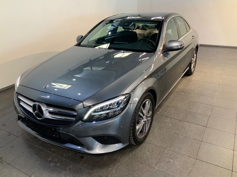 Mercedes C200 1,5 Advantage aut. 4d