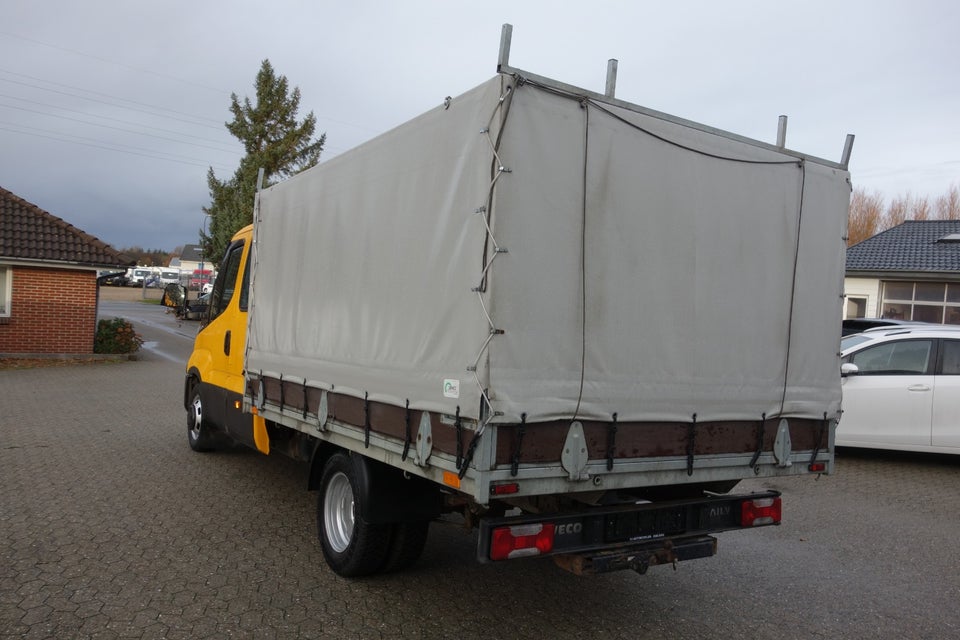 Iveco Daily 3,0 35C17 Db.Kab m/lad 4d
