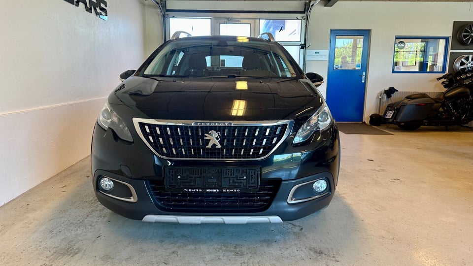 Peugeot 2008 1,2 VTi 82 Allure 5d