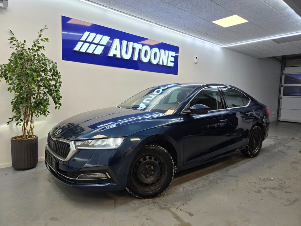 Skoda Octavia 2,0 TDi 150 Style DSG 5d