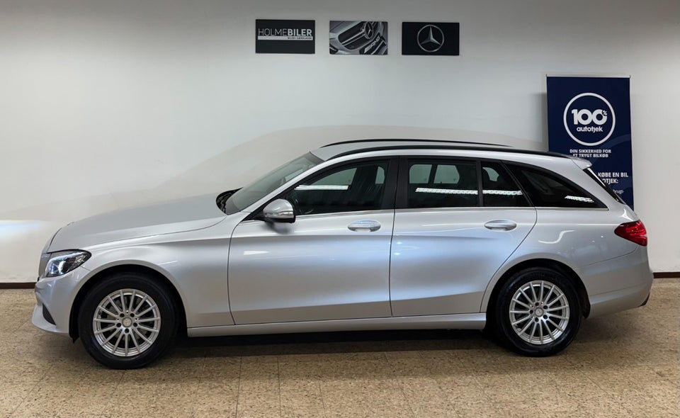 Mercedes C200 2,0 Avantgarde stc. aut. 5d