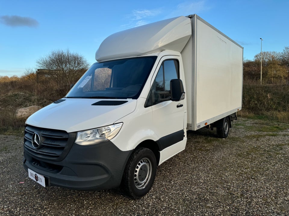 Mercedes Sprinter 319 3,0 CDi A3 Chassis aut. RWD 2d