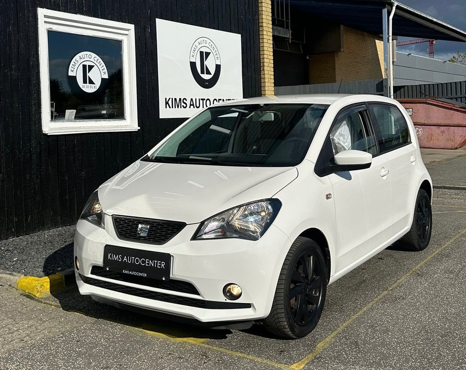 Seat Mii 1,0 75 Style aut. 5d