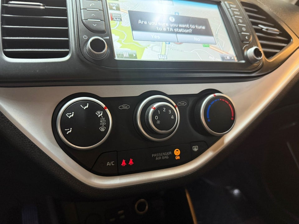 Kia Picanto 1,0 Style Limited 5d