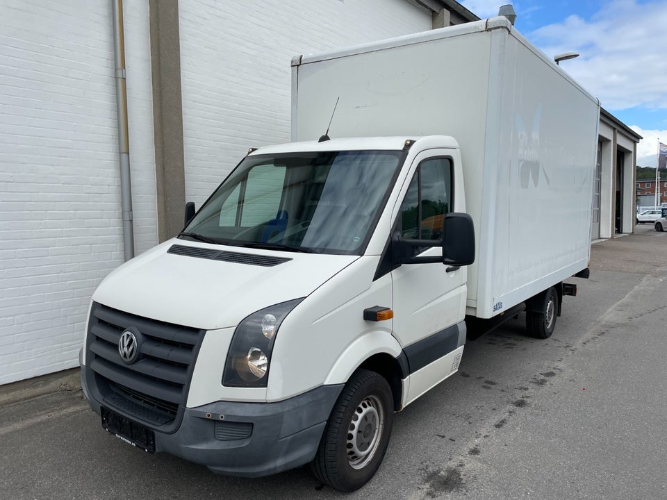 VW Crafter 2,5 TDi 136 Chassis 2d
