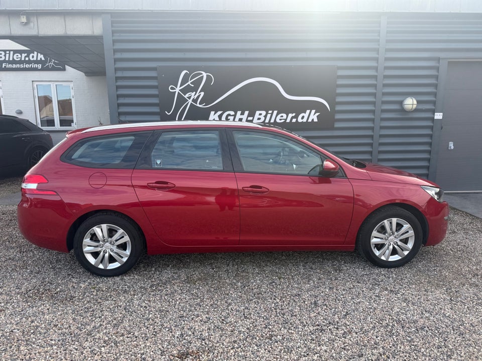 Peugeot 308 1,6 BlueHDi 120 Active SW 5d