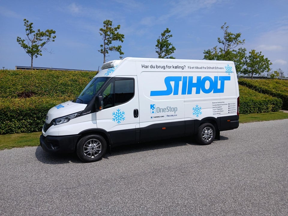 Iveco Daily 3,0 35S18 12m³ Van AG8