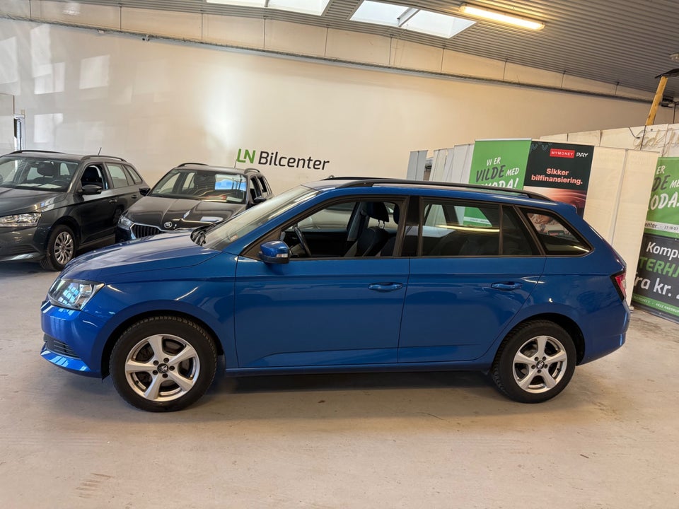 Skoda Fabia 1,2 TSi 110 Ambition Combi 5d