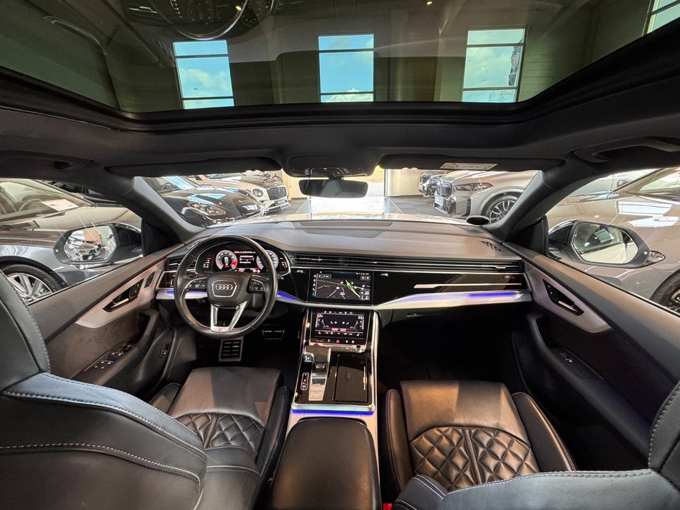 Audi SQ8 4,0 TFSi quattro Tiptr. 5d