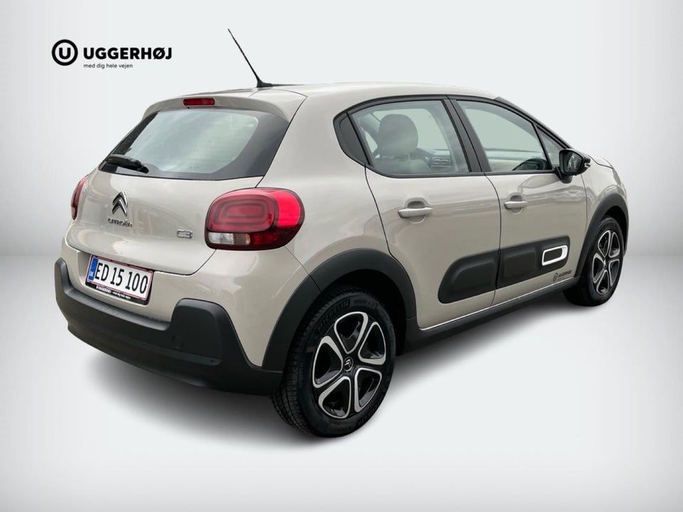 Citroën C3 1,2 PureTech 83 Impress 5d