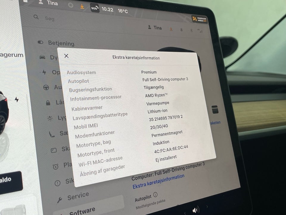 Tesla Model Y Performance AWD 5d
