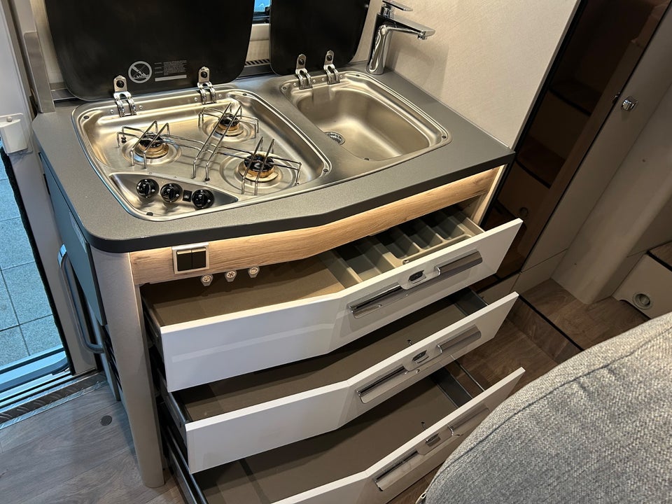 Fiat Hymer 2,3 Hymermobil Exsis 580 aut. 2d