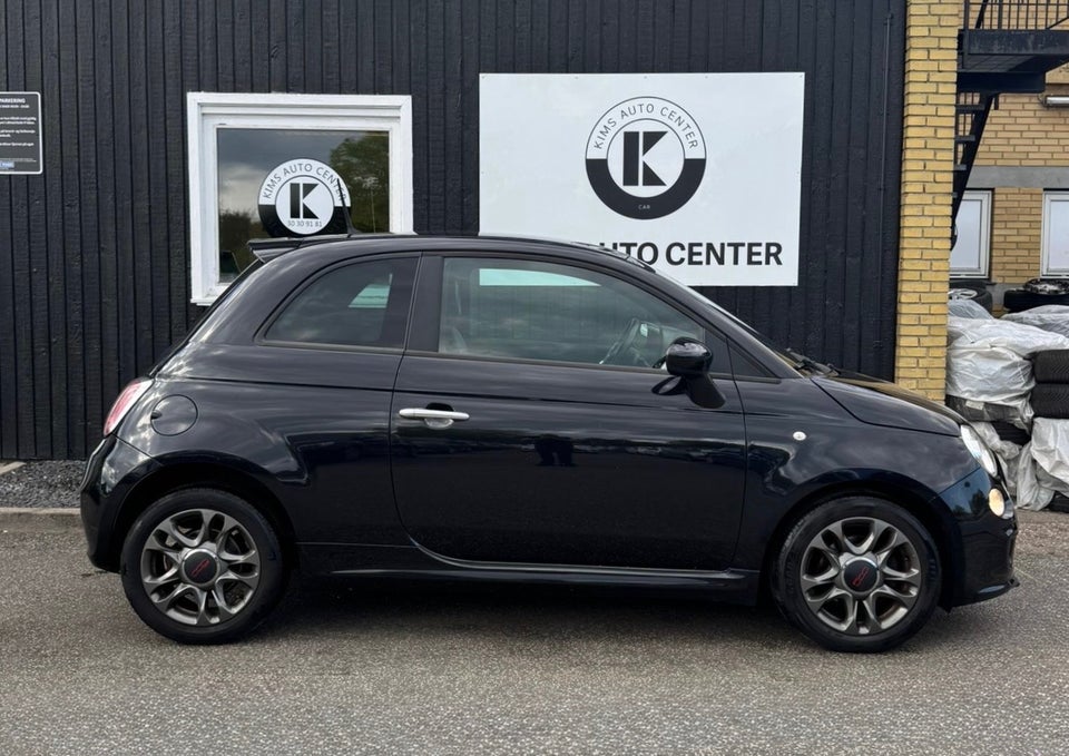Fiat 500 0,9 TwinAir 105 S 3d