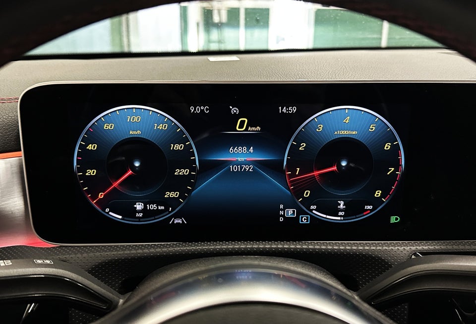 Mercedes CLA200 1,3 AMG Line Shooting Brake aut. 5d