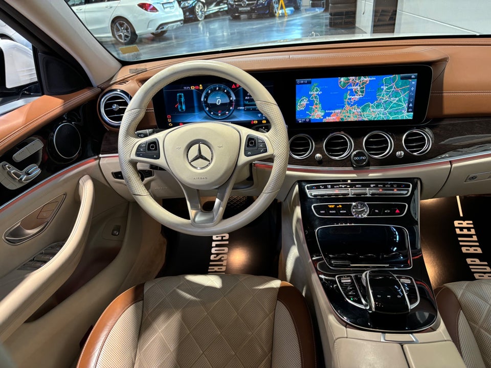 Mercedes E220 d 2,0 Exclusive aut. 4d