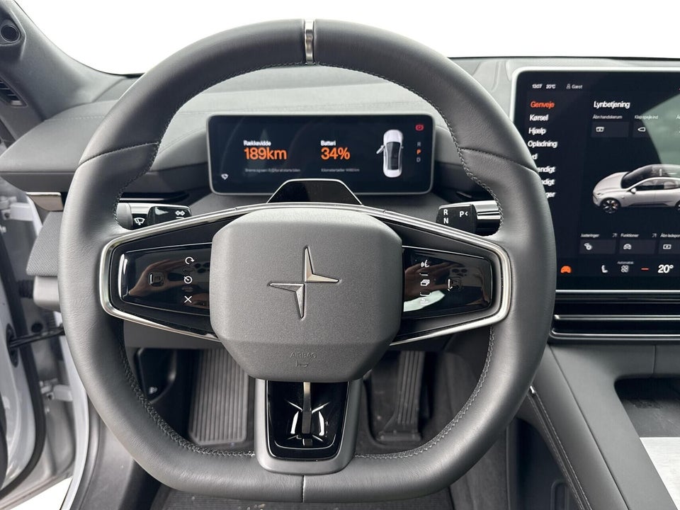 Polestar 4 Coupé RWD 5d