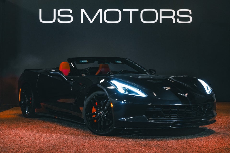 Chevrolet Corvette 6,2 Stingray Convertible 2d