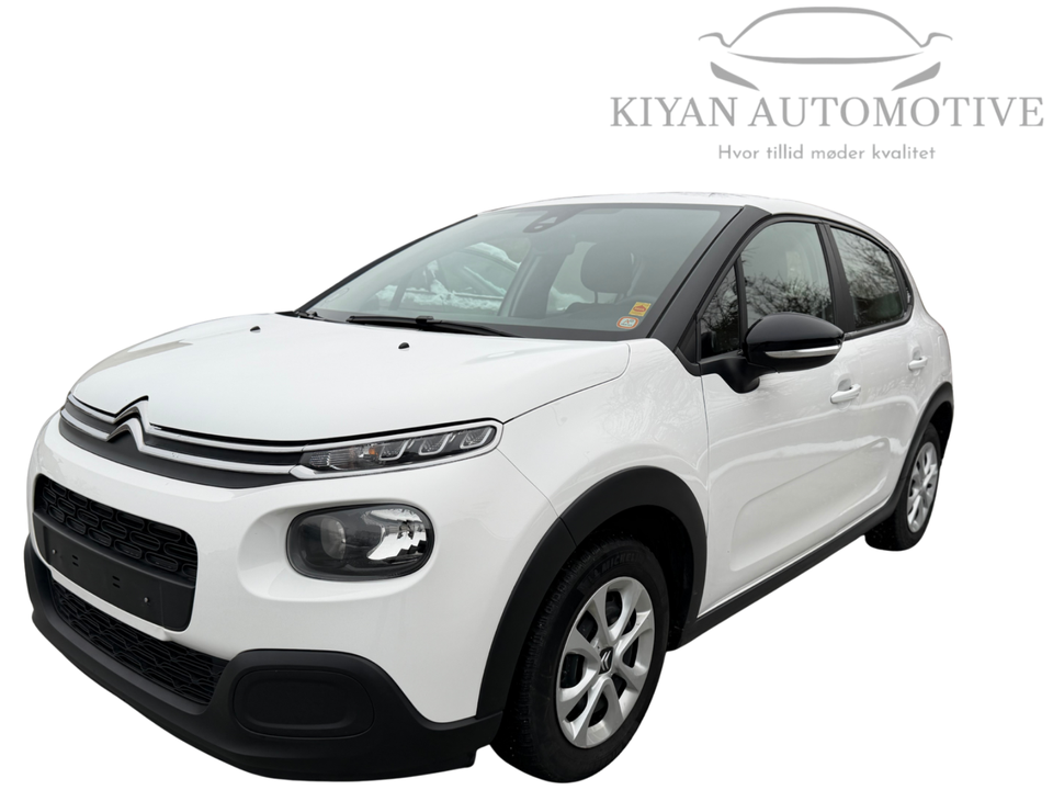 Citroën C3 1,2 PureTech 82 Attaque+ 5d