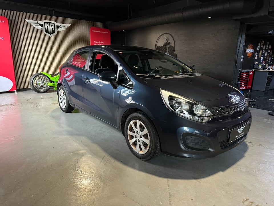 Kia Rio 1,2 CVVT Exclusive 5d