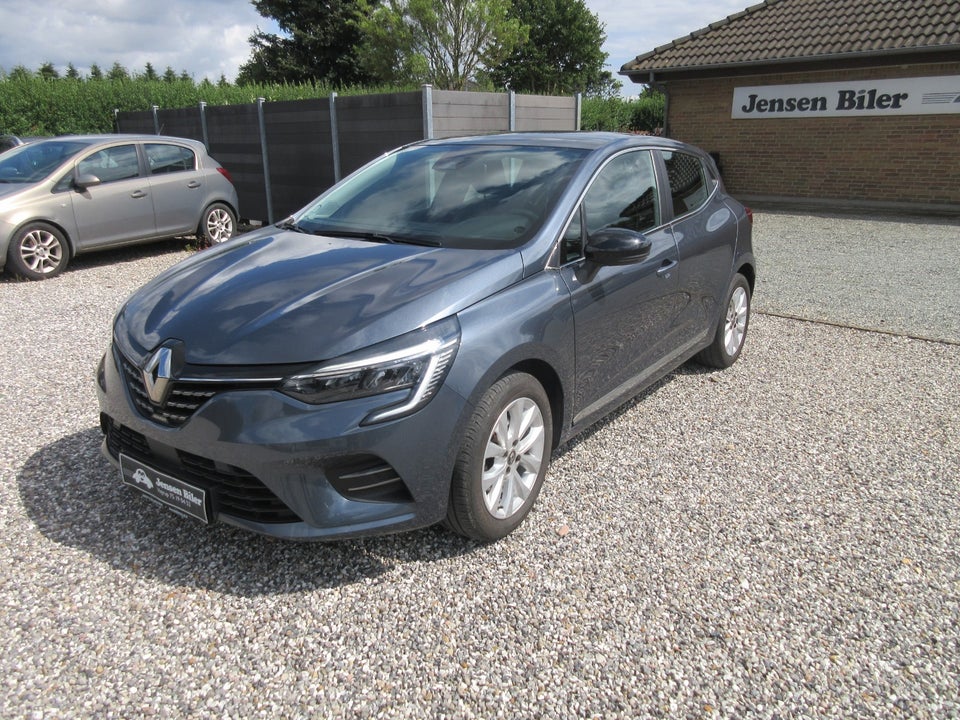 Renault Clio V 1,3 TCe 130 Intens EDC 5d