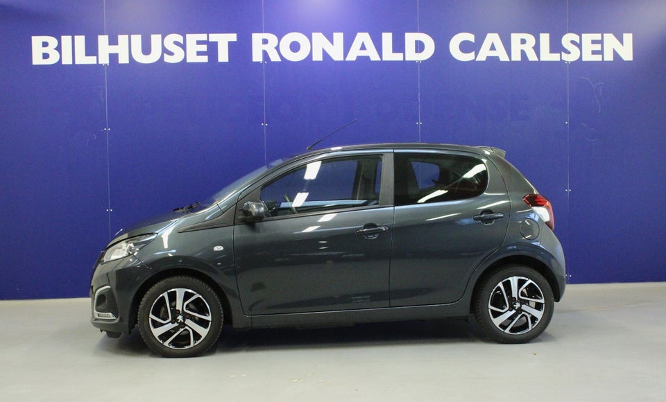 Peugeot 108 1,0 e-VTi 72 Edition:210+ 5d