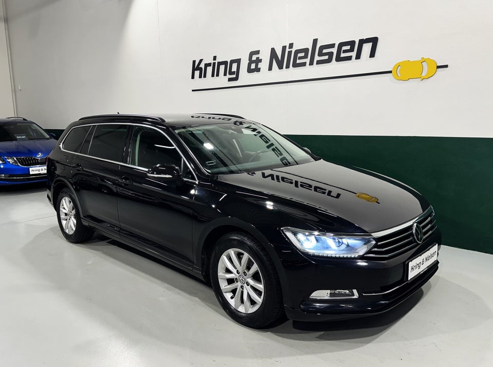 VW Passat 2,0 TDi 150 Comfortline Premium Variant DSG 5d