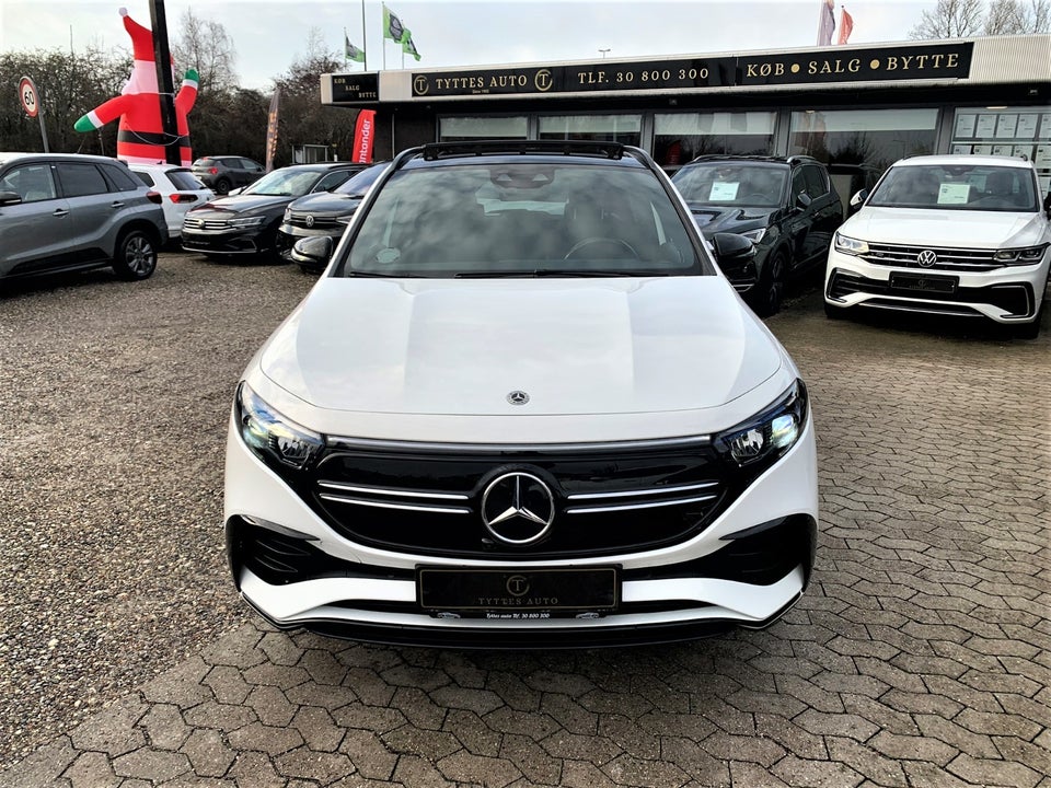 Mercedes EQA250 AMG Line 5d