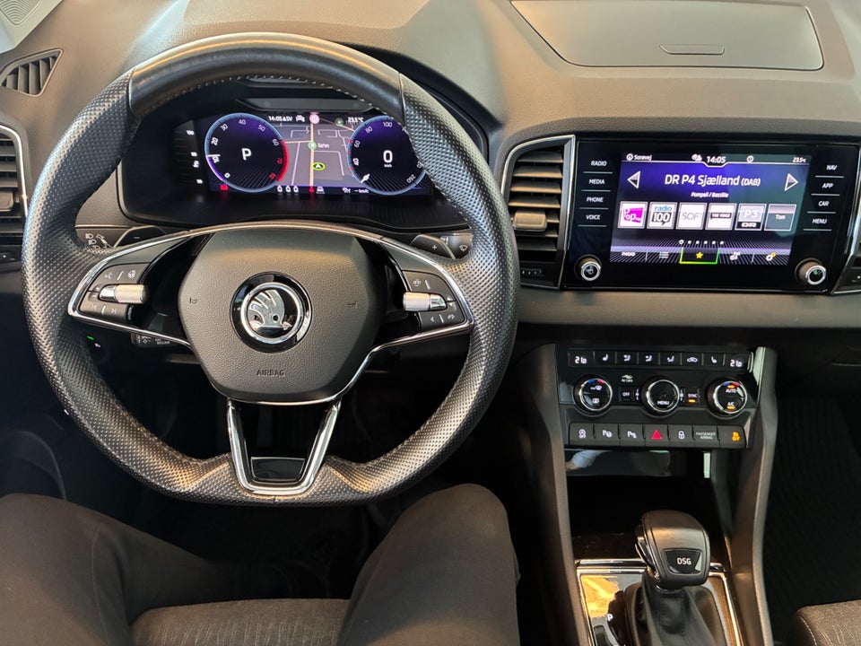 Skoda Karoq 1,5 TSi 150 Tour de France DSG 5d