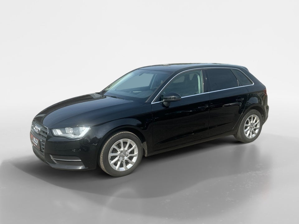 Audi A3 1,6 TDi Ambiente Sportback 5d